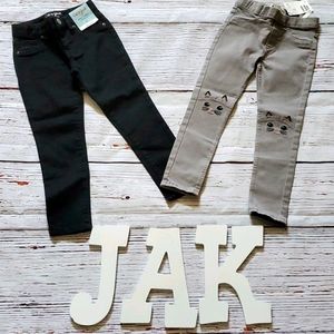 🆕️ H&M/CAT & JACK GIRLS JEANS BUNDLE